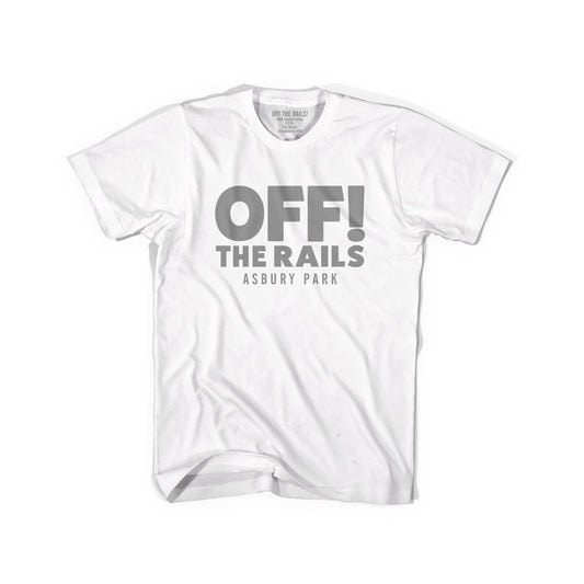 OFF THE RAILS Unisex T-Shirt